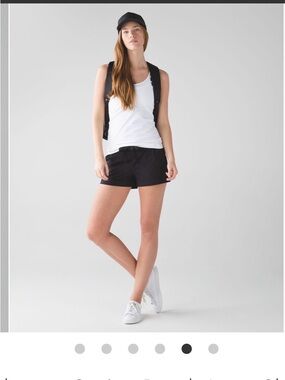 Black Lululemon Women’s Shorts